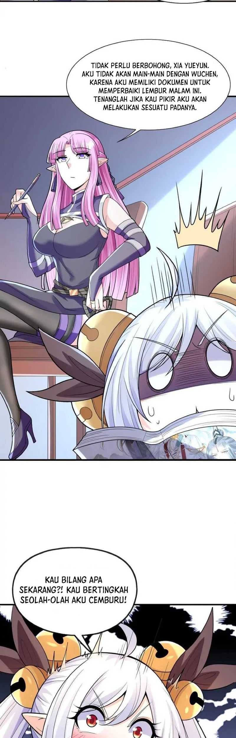 My Harem Is Entirely Female Demon Villains Chapter 58 - halaman 12