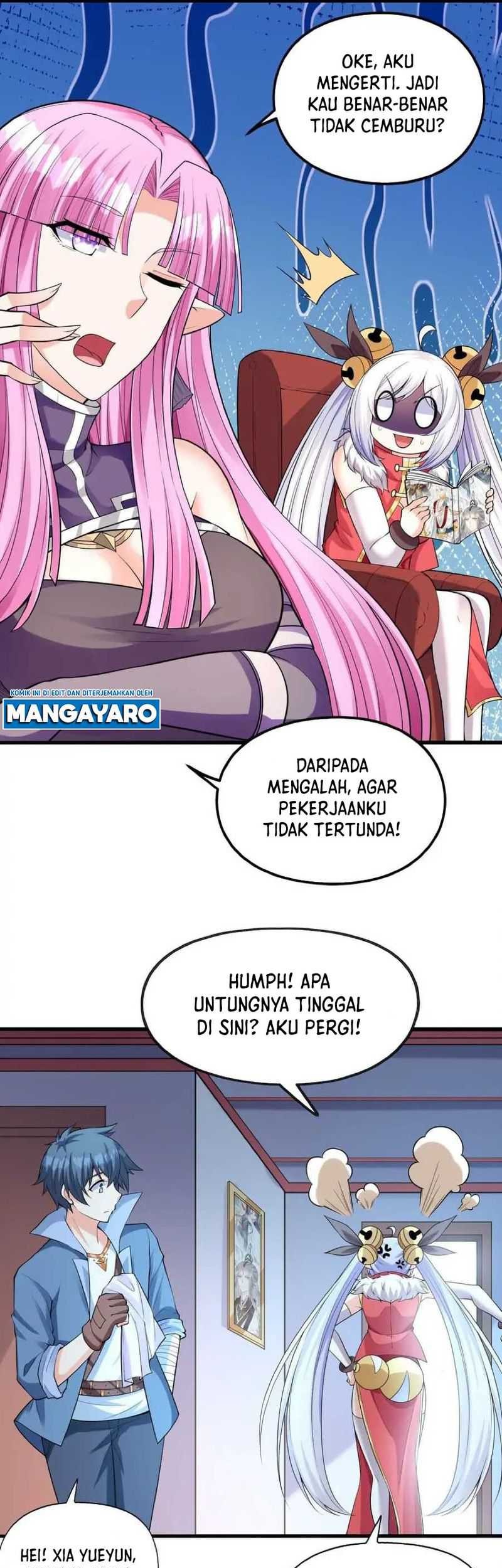 My Harem Is Entirely Female Demon Villains Chapter 58 - halaman 14