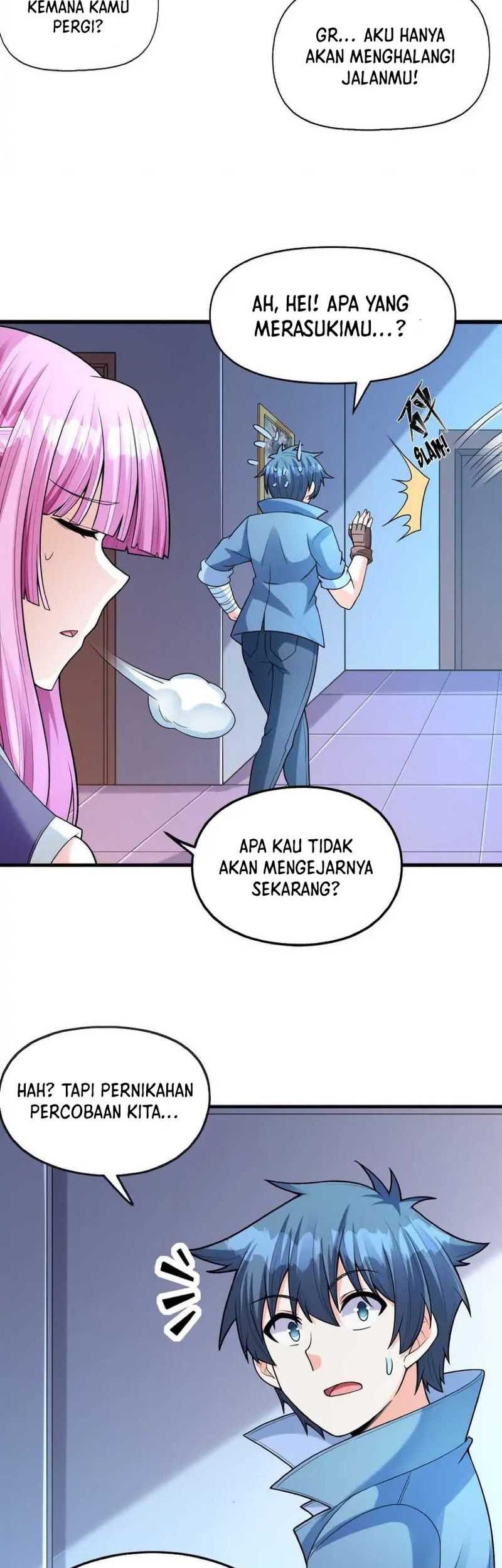 My Harem Is Entirely Female Demon Villains Chapter 58 - halaman 15