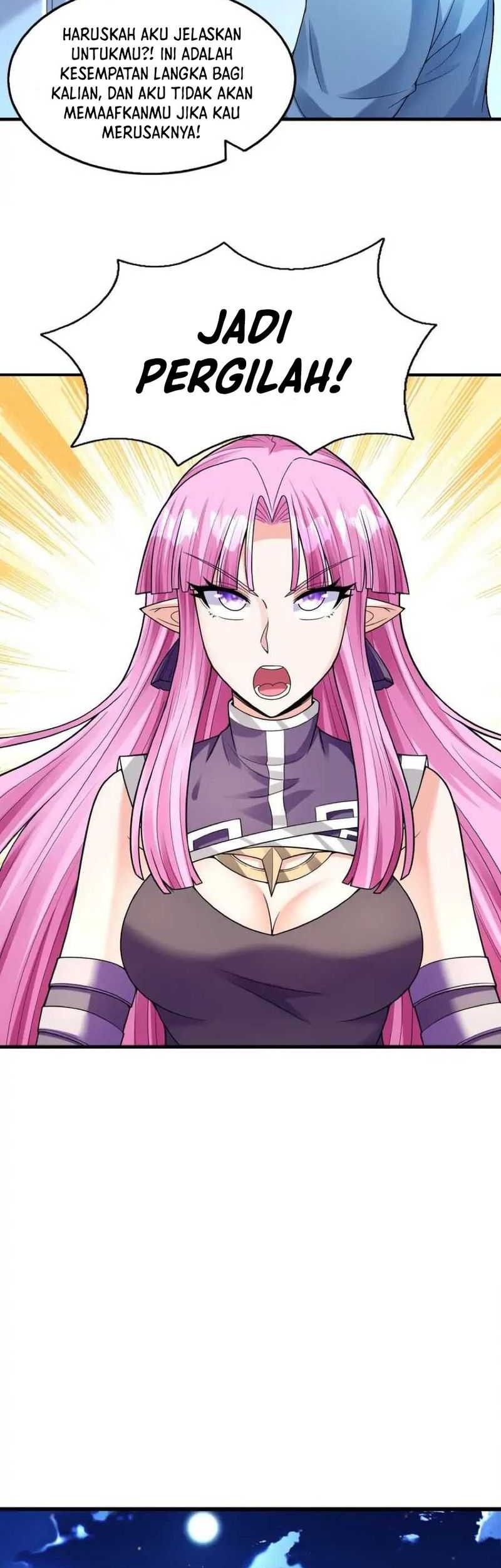 My Harem Is Entirely Female Demon Villains Chapter 58 - halaman 16