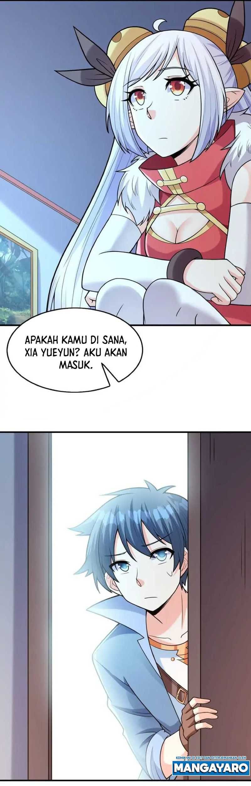 My Harem Is Entirely Female Demon Villains Chapter 58 - halaman 18
