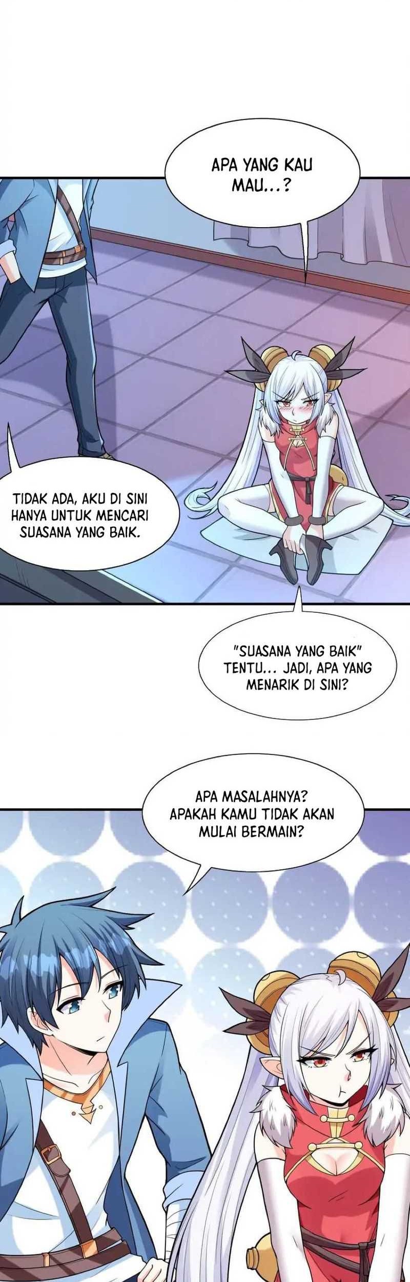 My Harem Is Entirely Female Demon Villains Chapter 58 - halaman 19