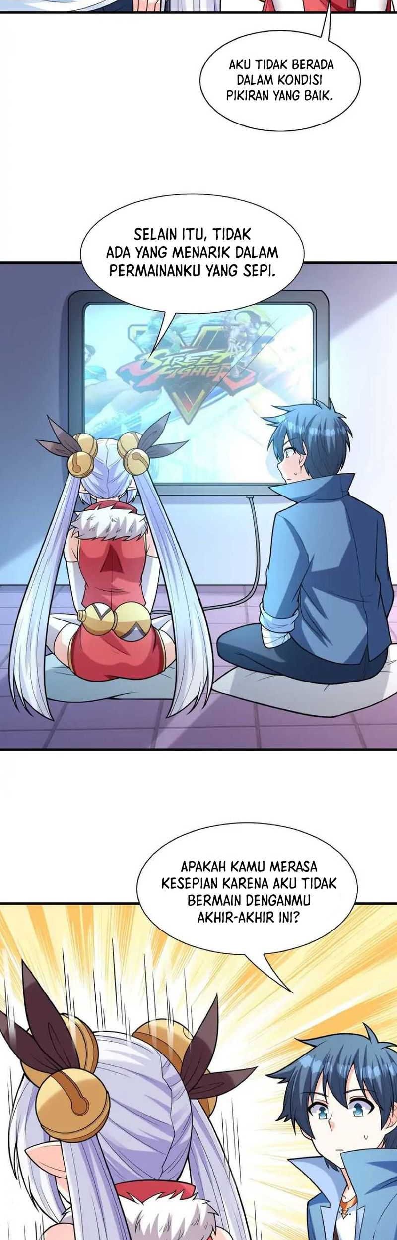 My Harem Is Entirely Female Demon Villains Chapter 58 - halaman 20