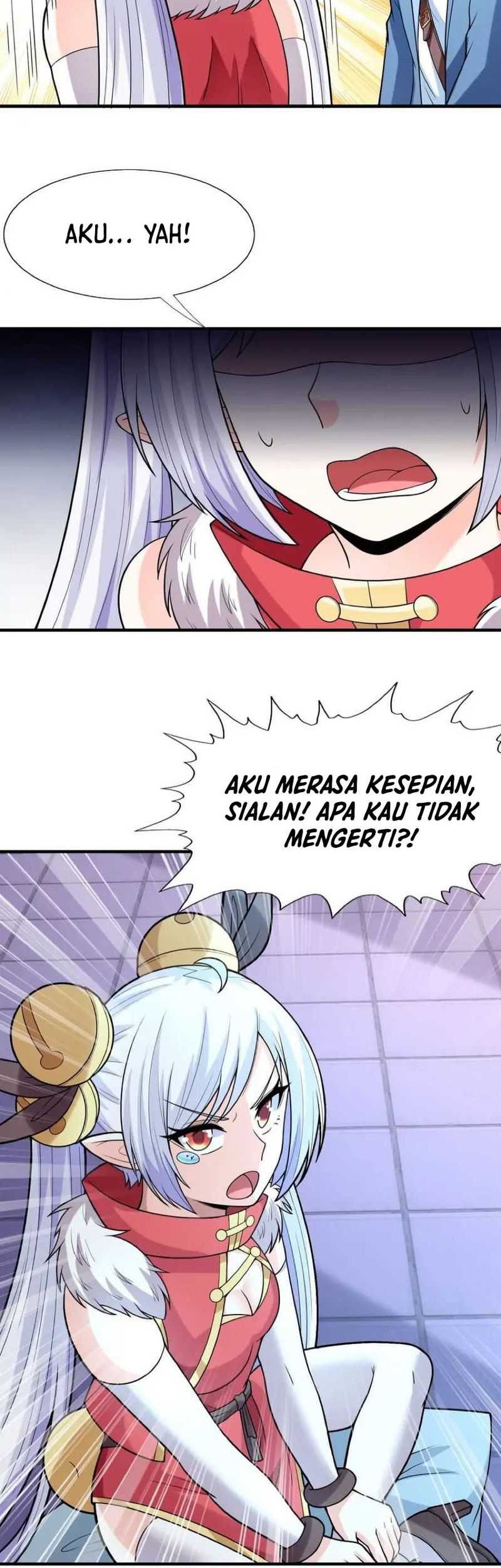 My Harem Is Entirely Female Demon Villains Chapter 58 - halaman 21