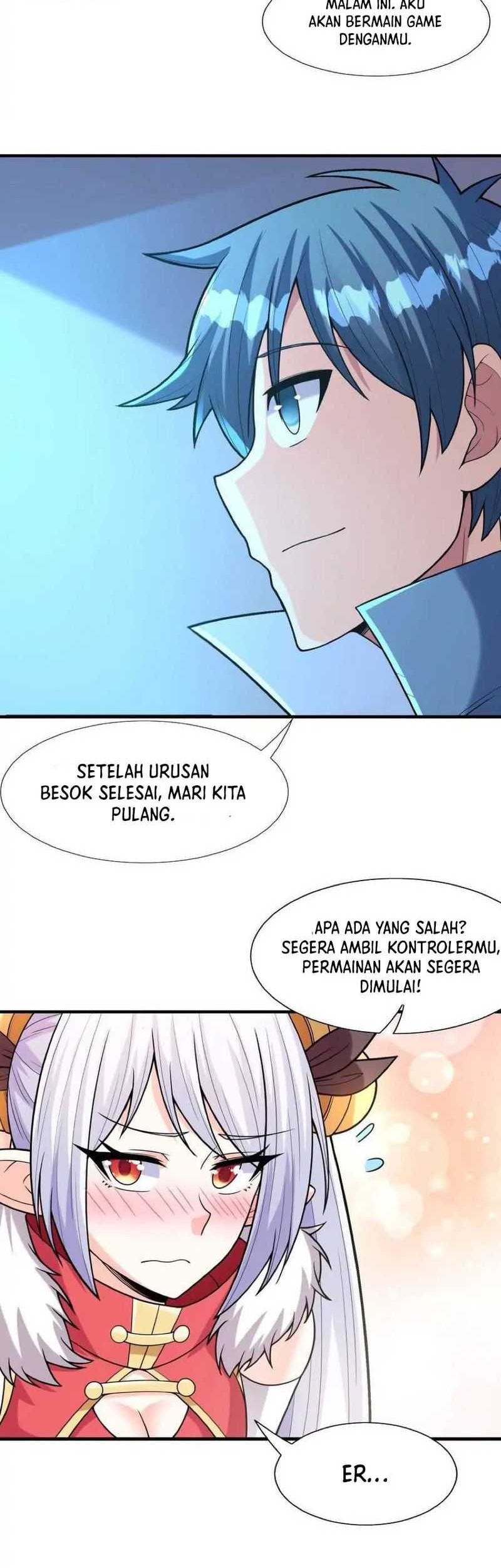 My Harem Is Entirely Female Demon Villains Chapter 58 - halaman 23