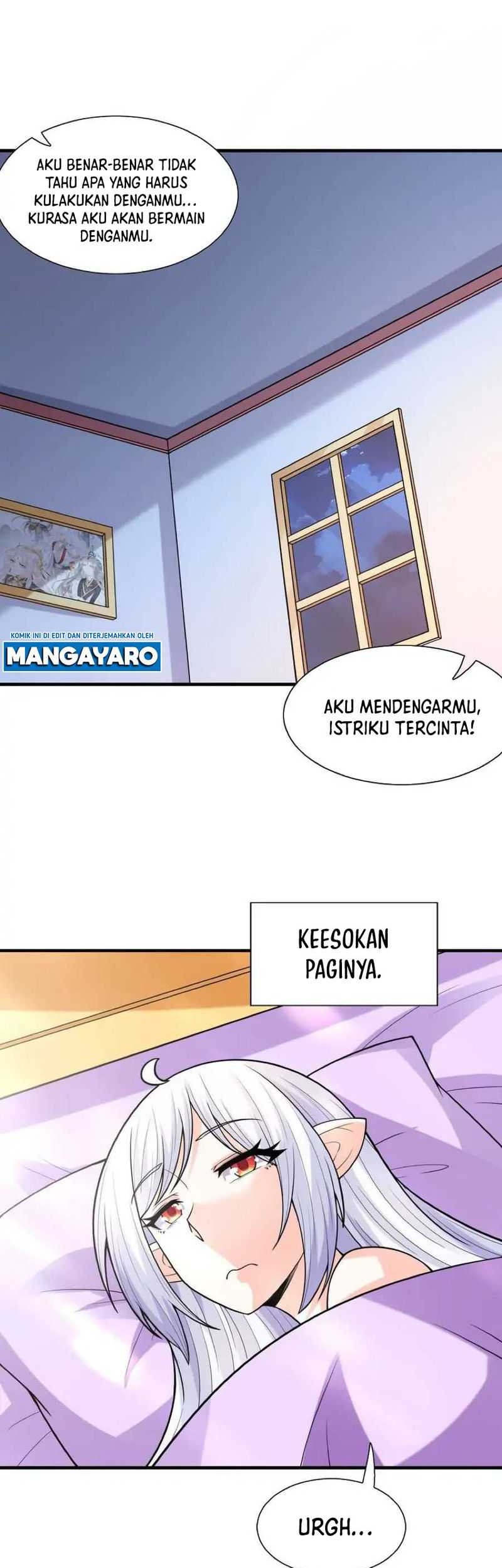 My Harem Is Entirely Female Demon Villains Chapter 58 - halaman 24