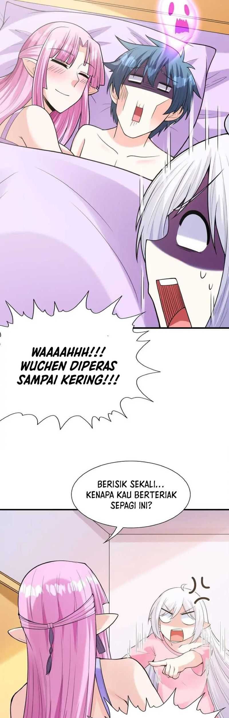 My Harem Is Entirely Female Demon Villains Chapter 58 - halaman 26