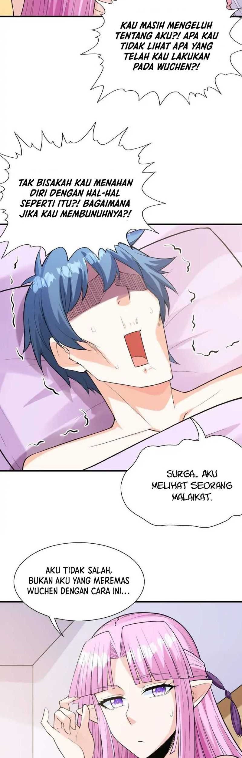 My Harem Is Entirely Female Demon Villains Chapter 58 - halaman 27
