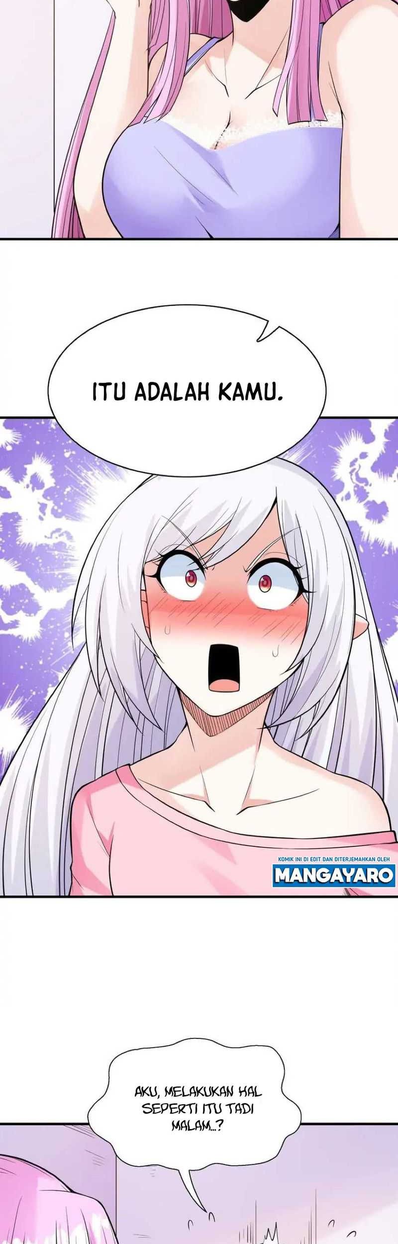 My Harem Is Entirely Female Demon Villains Chapter 58 - halaman 28