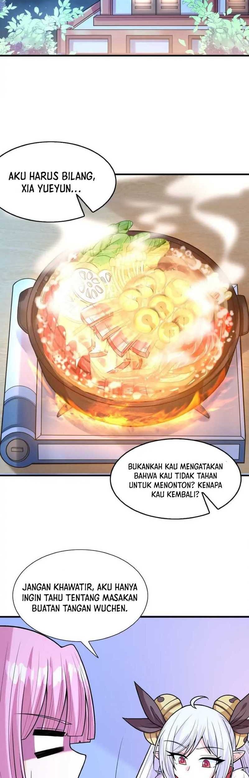 My Harem Is Entirely Female Demon Villains Chapter 58 - halaman 3