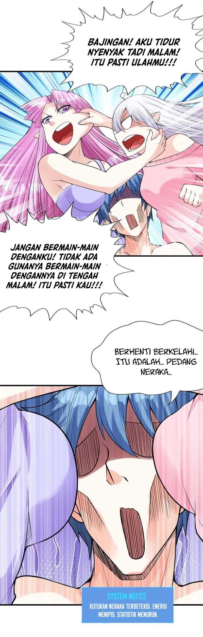 My Harem Is Entirely Female Demon Villains Chapter 58 - halaman 30
