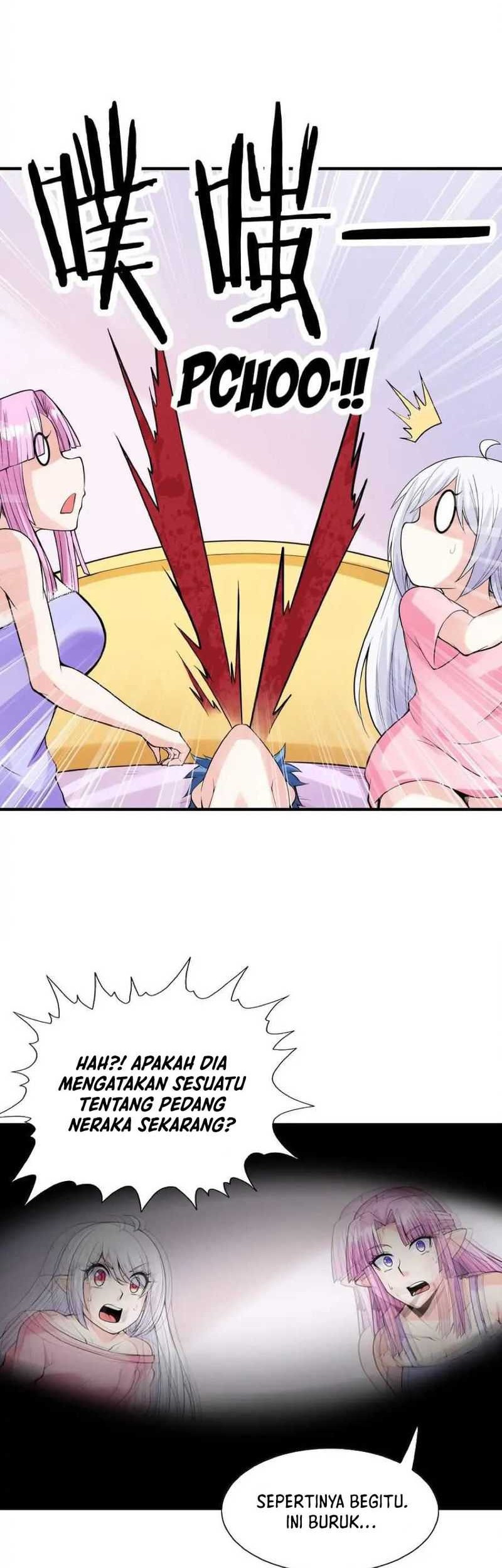 My Harem Is Entirely Female Demon Villains Chapter 58 - halaman 31