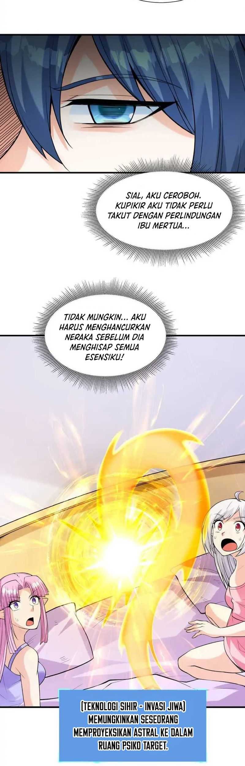 My Harem Is Entirely Female Demon Villains Chapter 58 - halaman 32