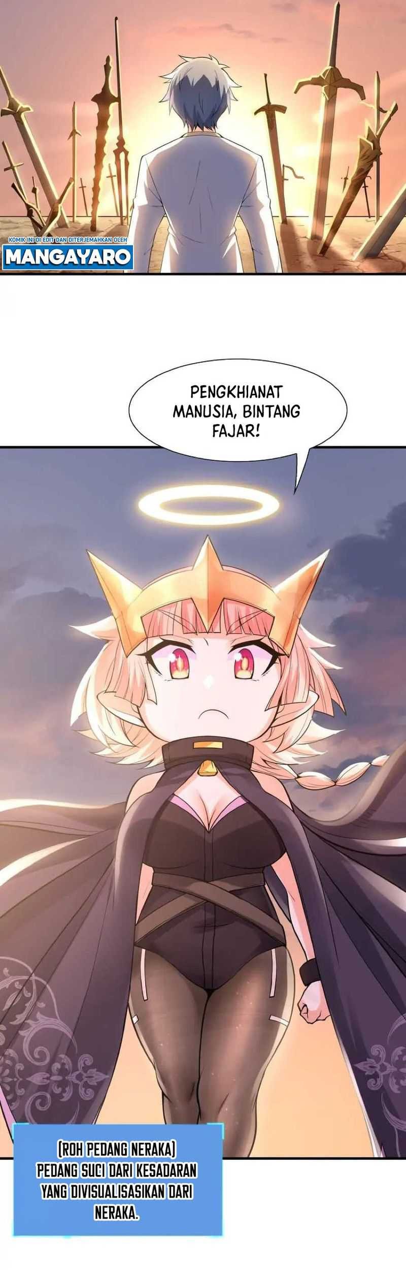 My Harem Is Entirely Female Demon Villains Chapter 58 - halaman 34