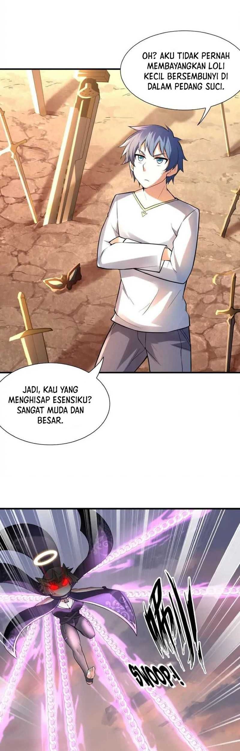 My Harem Is Entirely Female Demon Villains Chapter 58 - halaman 35