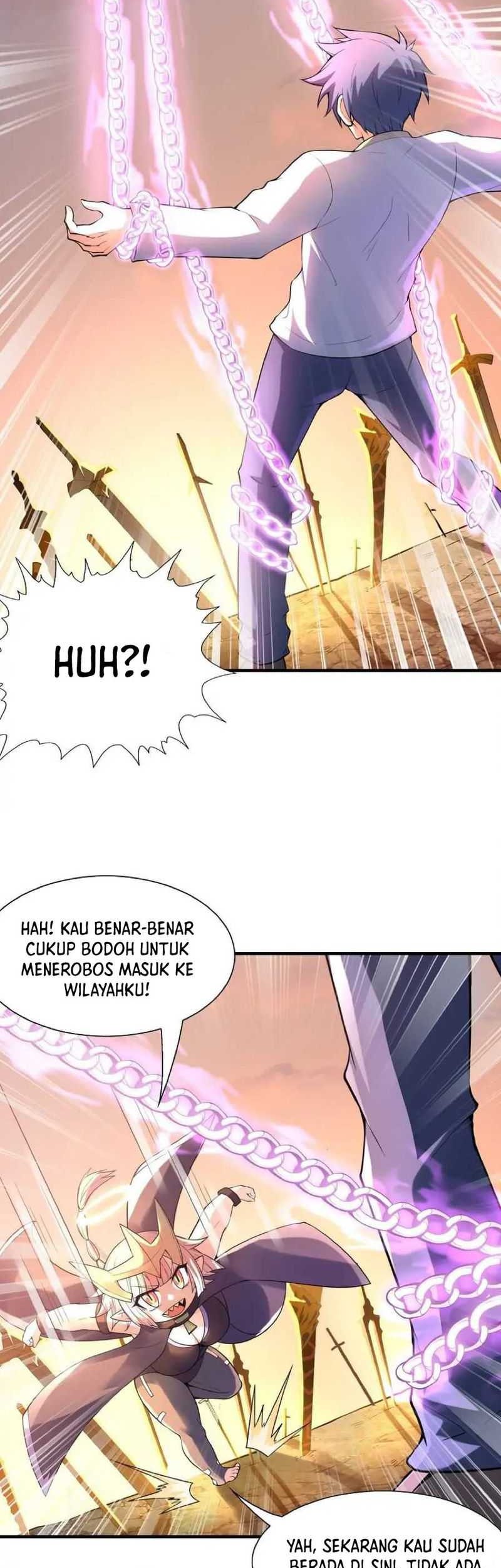 My Harem Is Entirely Female Demon Villains Chapter 58 - halaman 36