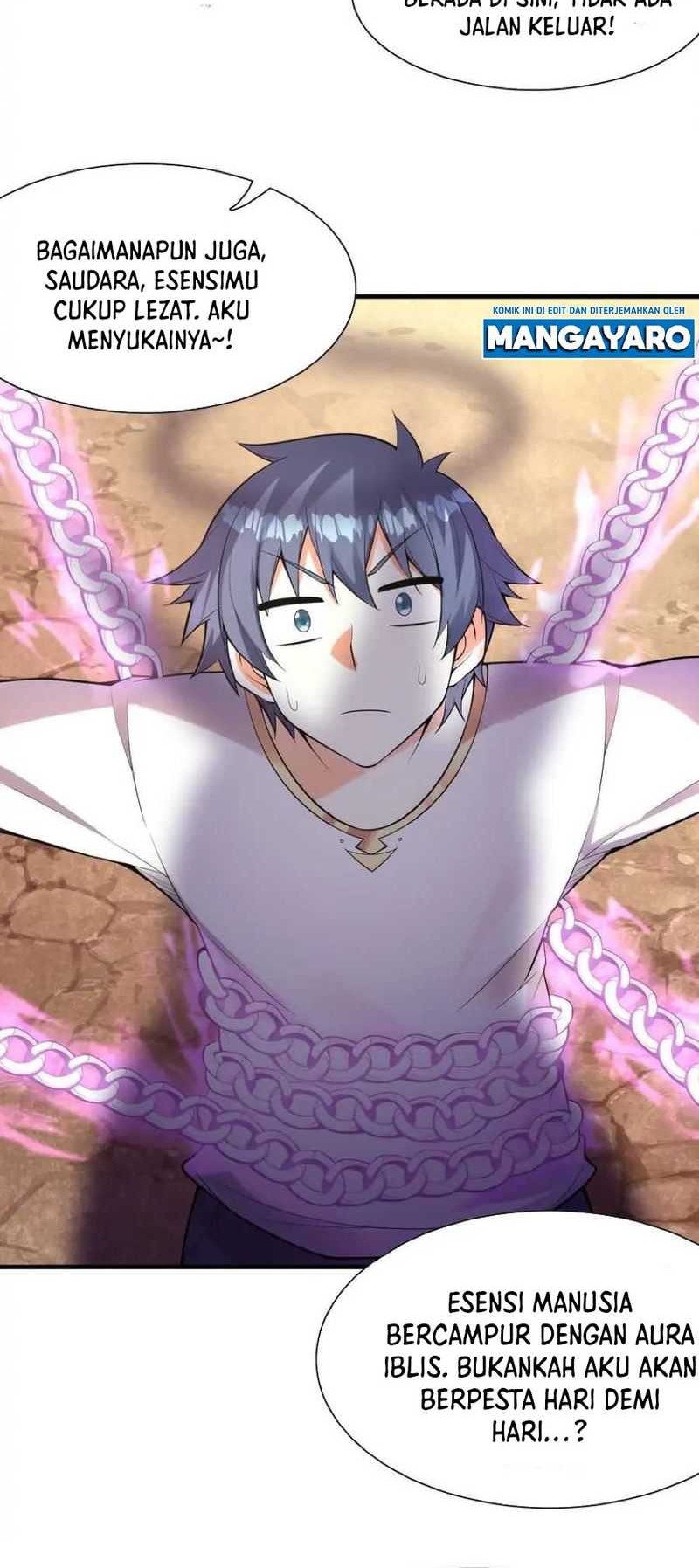 My Harem Is Entirely Female Demon Villains Chapter 58 - halaman 37