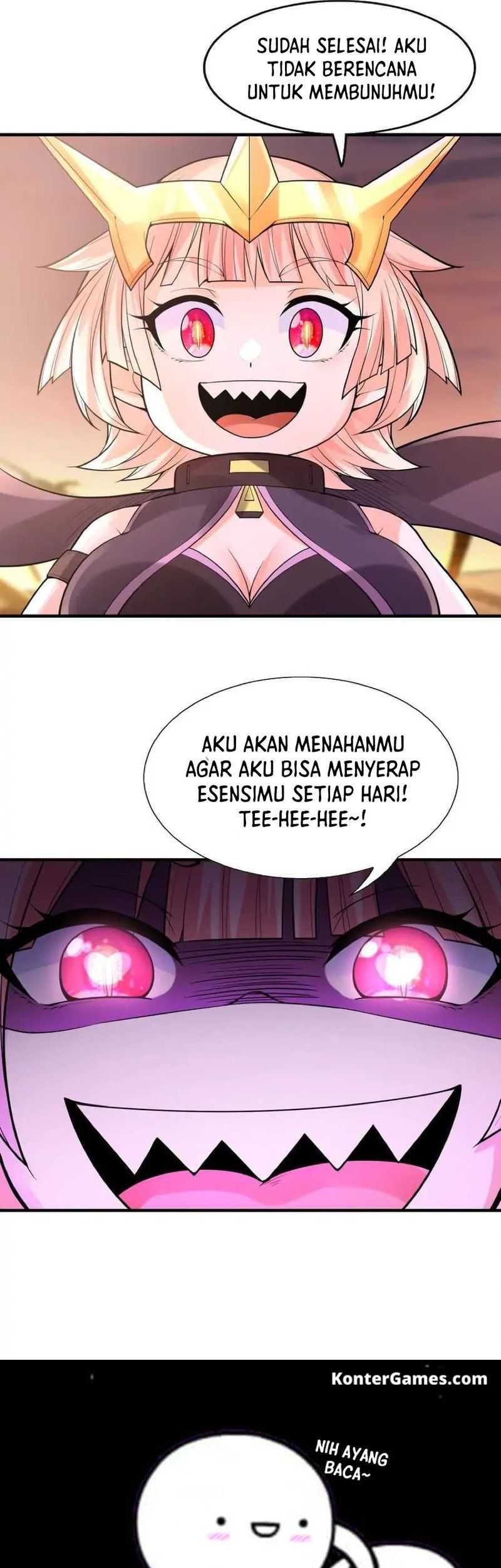 My Harem Is Entirely Female Demon Villains Chapter 58 - halaman 38