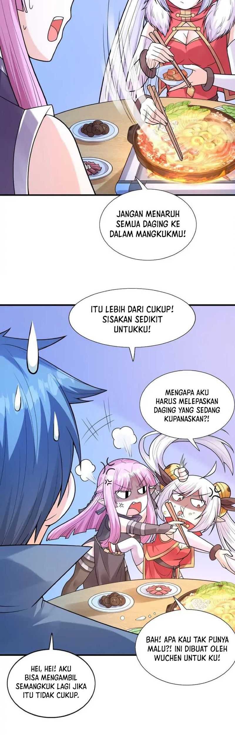 My Harem Is Entirely Female Demon Villains Chapter 58 - halaman 4