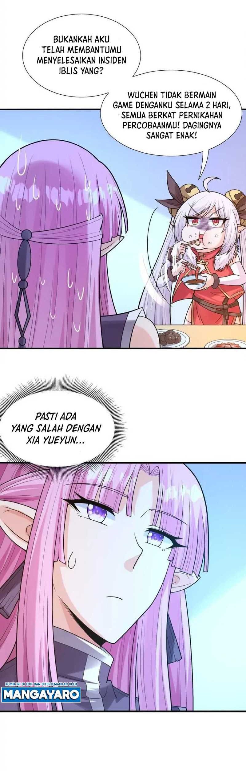 My Harem Is Entirely Female Demon Villains Chapter 58 - halaman 5