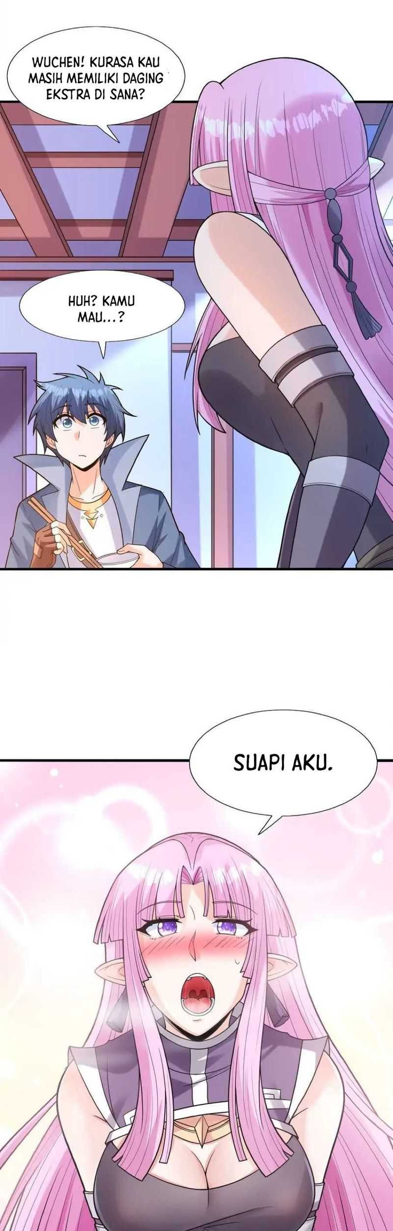 My Harem Is Entirely Female Demon Villains Chapter 58 - halaman 6