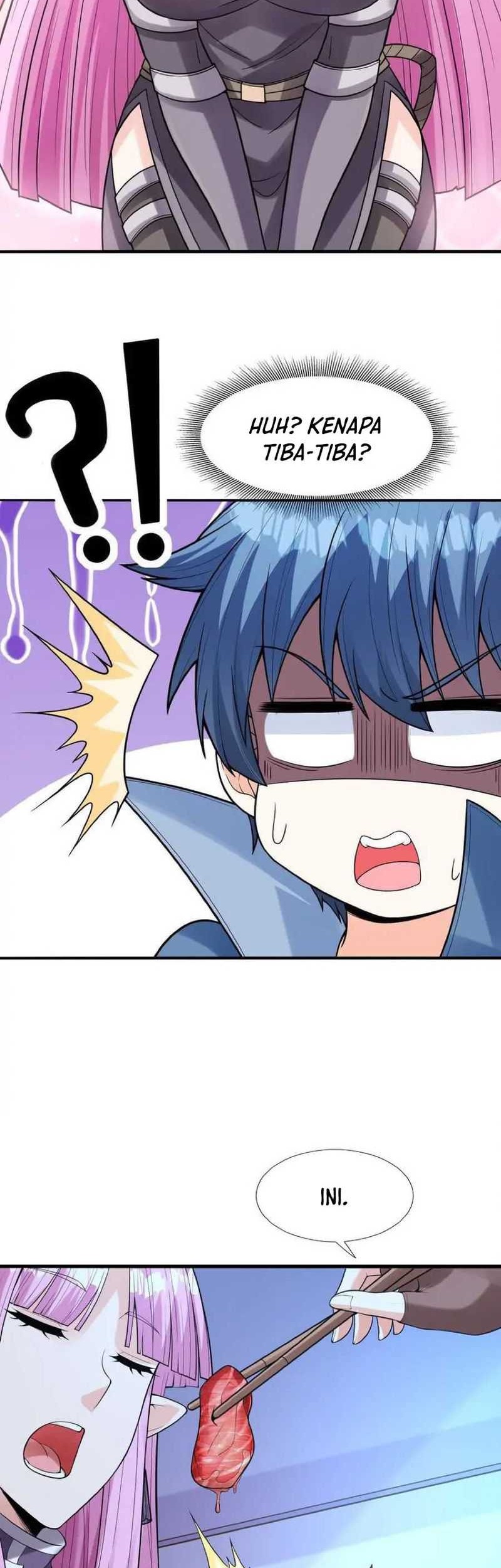 My Harem Is Entirely Female Demon Villains Chapter 58 - halaman 7