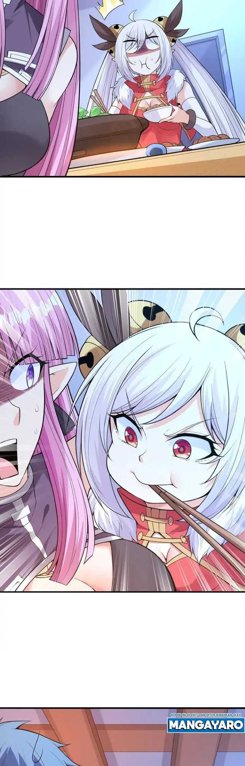 My Harem Is Entirely Female Demon Villains Chapter 58 - halaman 8