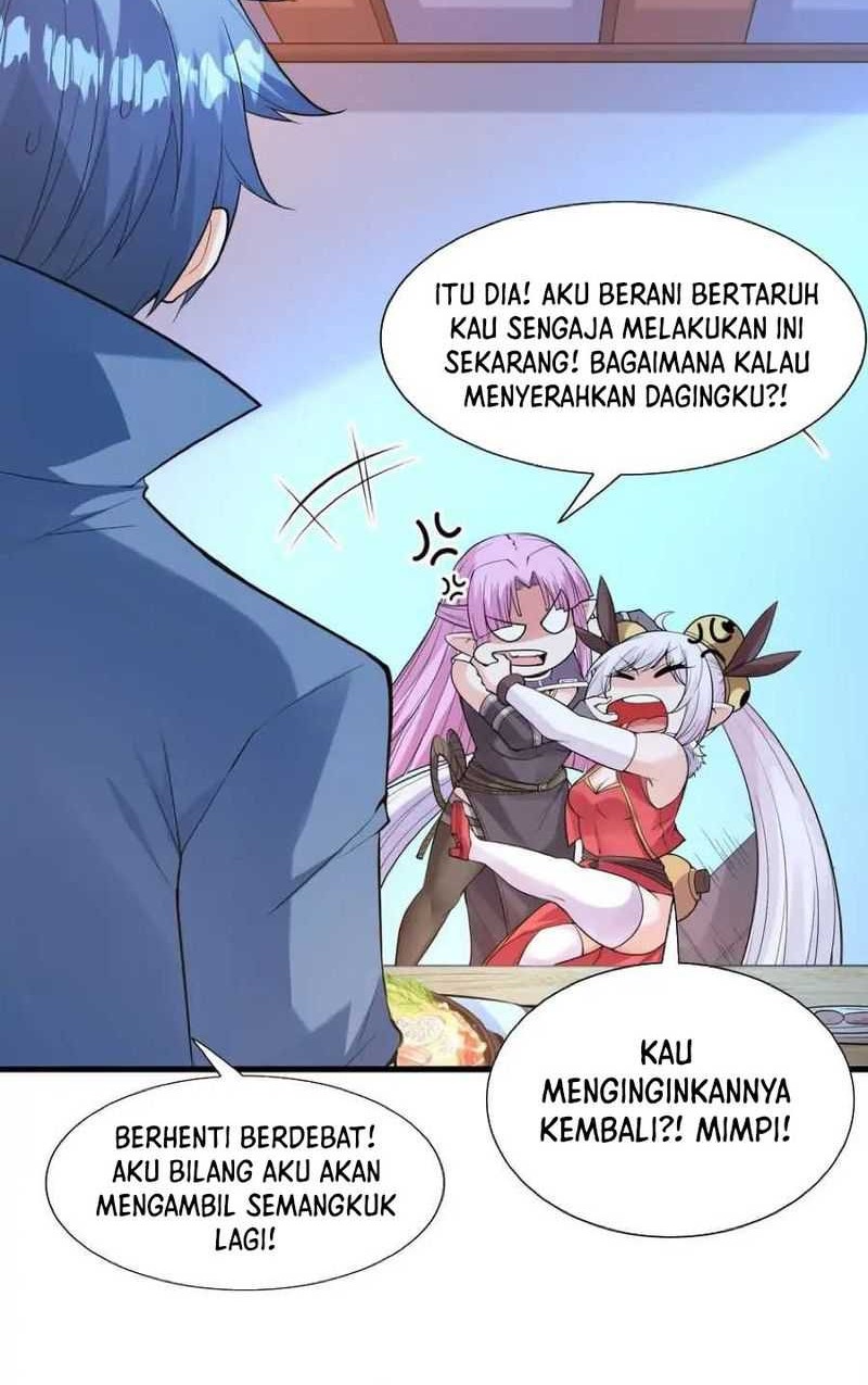 My Harem Is Entirely Female Demon Villains Chapter 58 - halaman 9