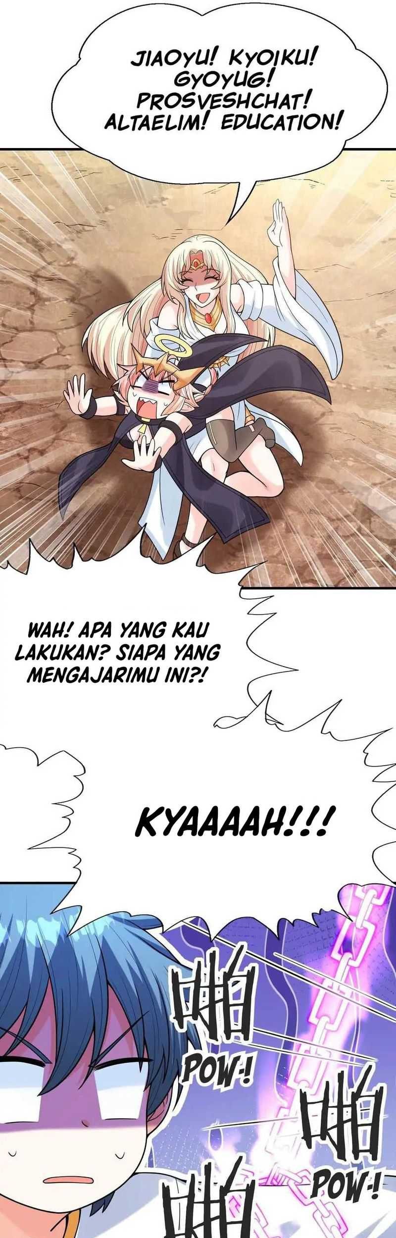 My Harem Is Entirely Female Demon Villains Chapter 59 - halaman 10
