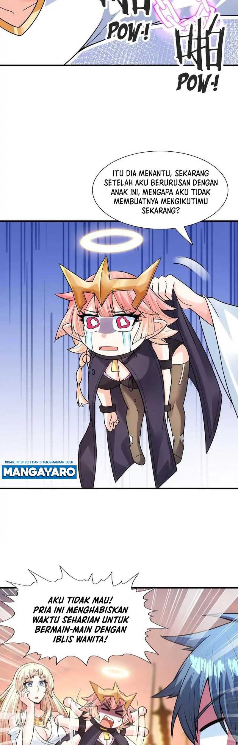 My Harem Is Entirely Female Demon Villains Chapter 59 - halaman 11
