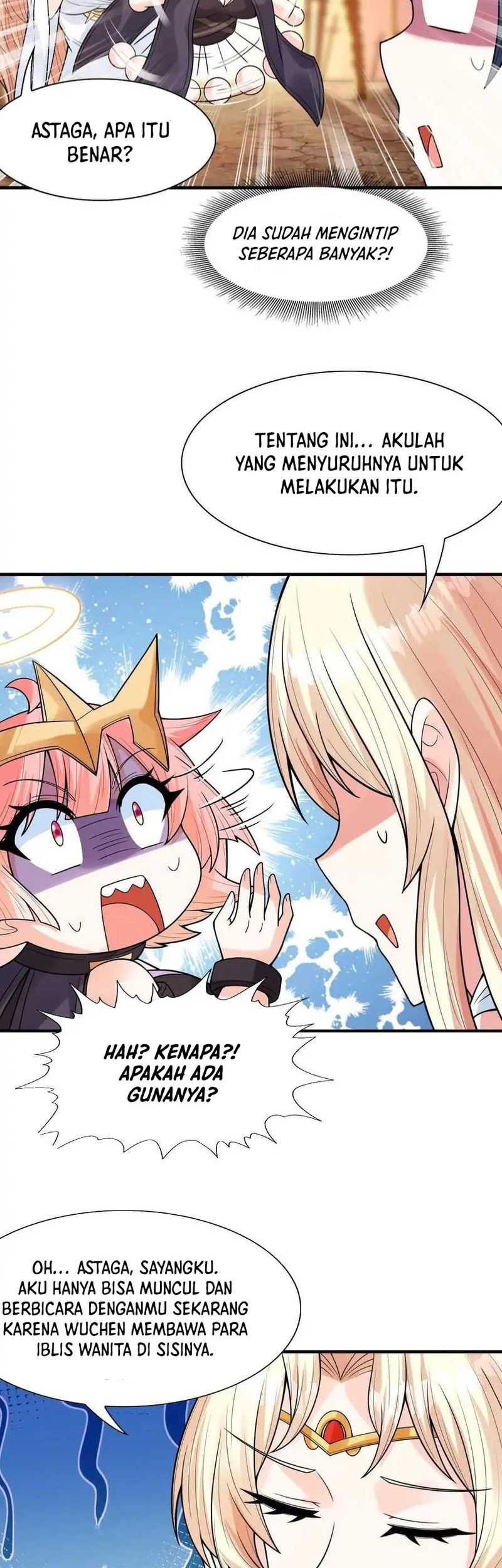 My Harem Is Entirely Female Demon Villains Chapter 59 - halaman 12