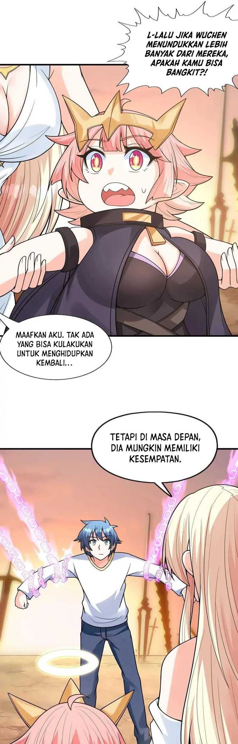 My Harem Is Entirely Female Demon Villains Chapter 59 - halaman 14