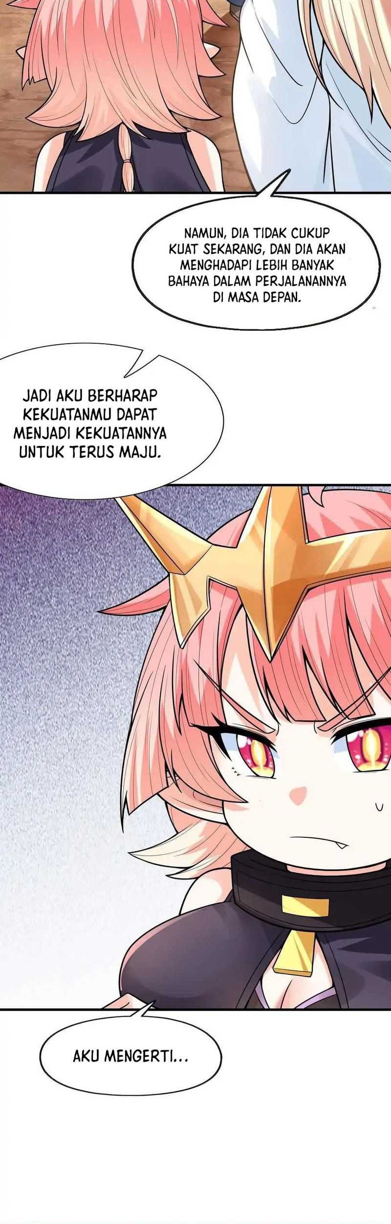 My Harem Is Entirely Female Demon Villains Chapter 59 - halaman 15