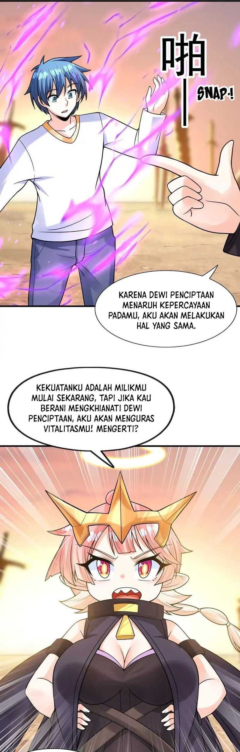 My Harem Is Entirely Female Demon Villains Chapter 59 - halaman 16