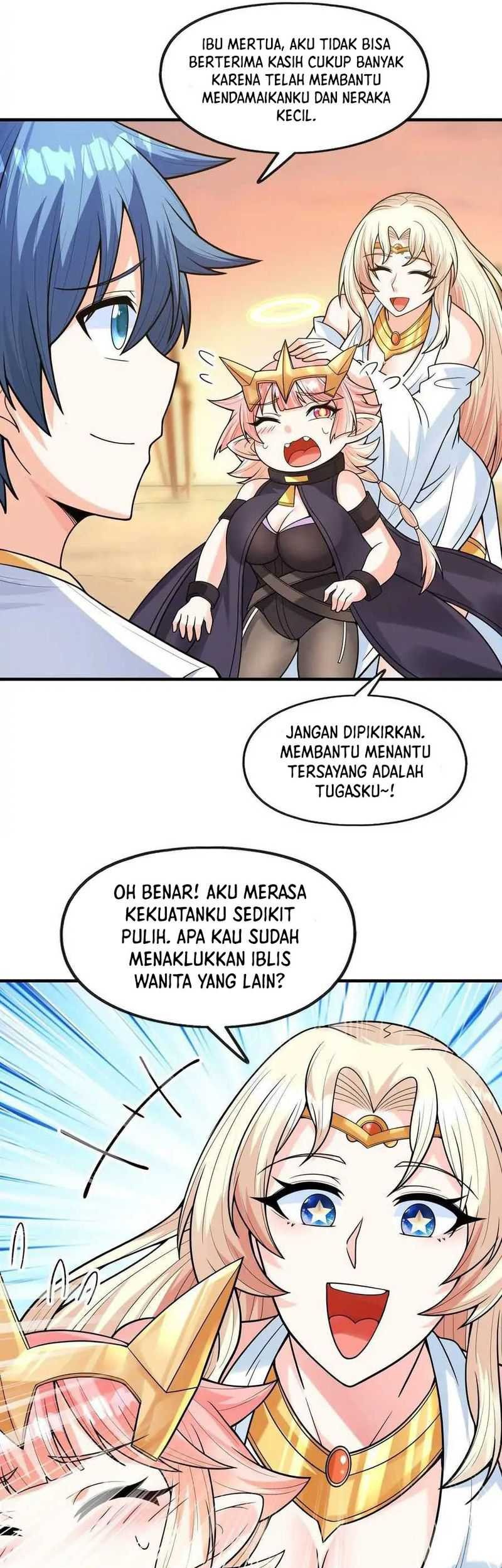 My Harem Is Entirely Female Demon Villains Chapter 59 - halaman 18