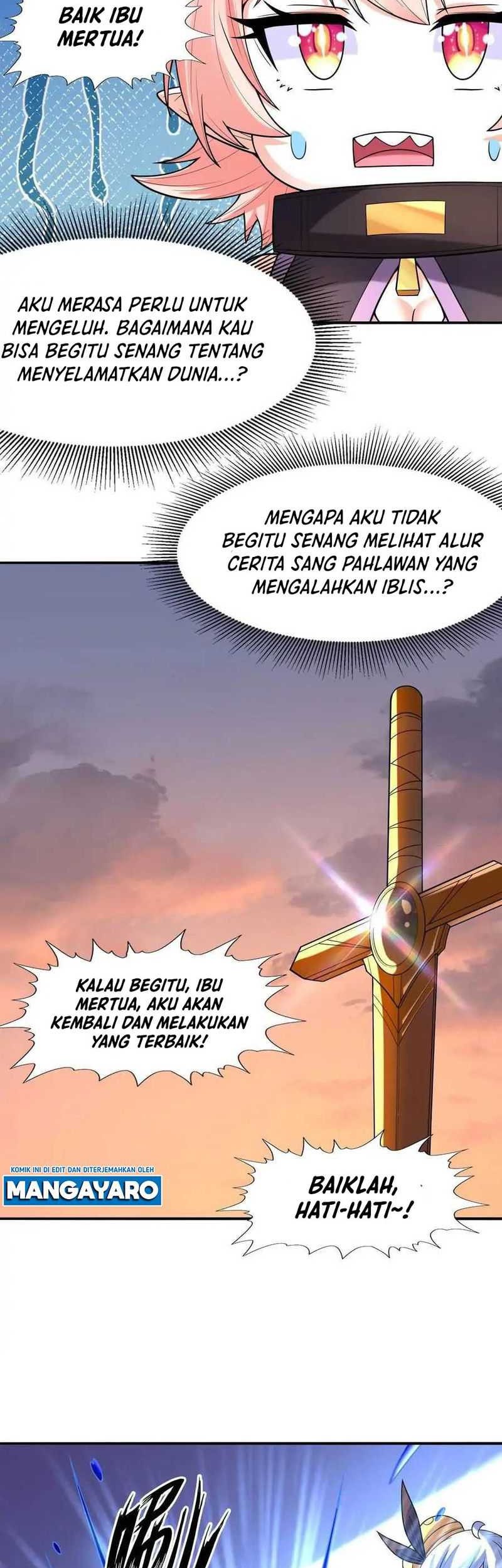 My Harem Is Entirely Female Demon Villains Chapter 59 - halaman 20