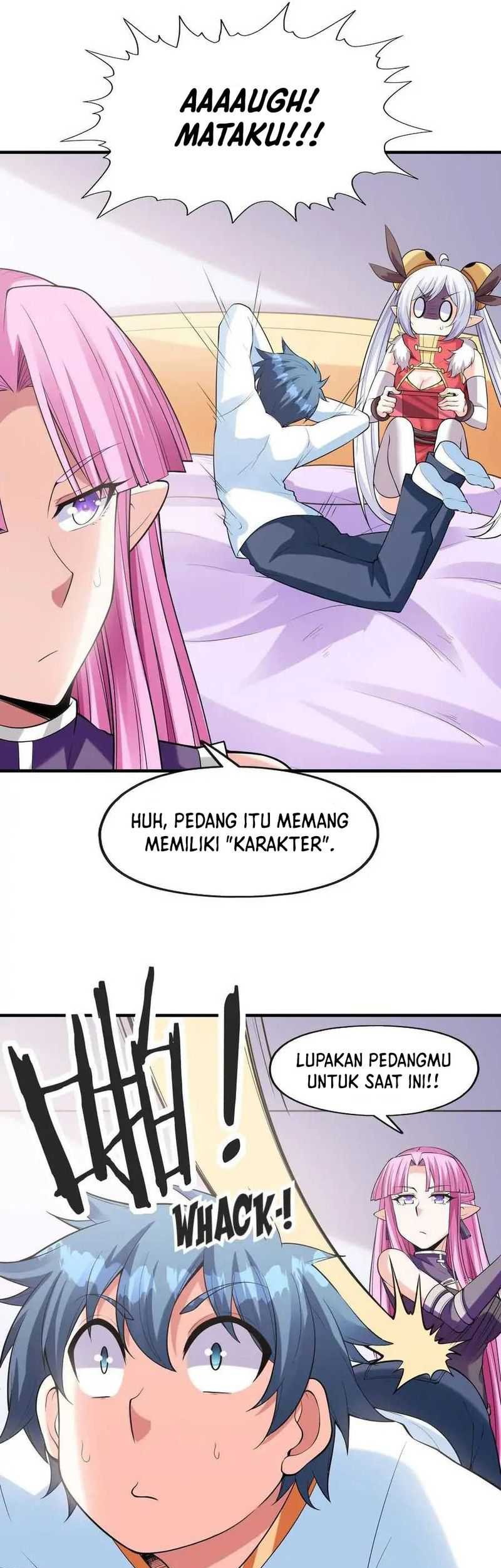 My Harem Is Entirely Female Demon Villains Chapter 59 - halaman 26