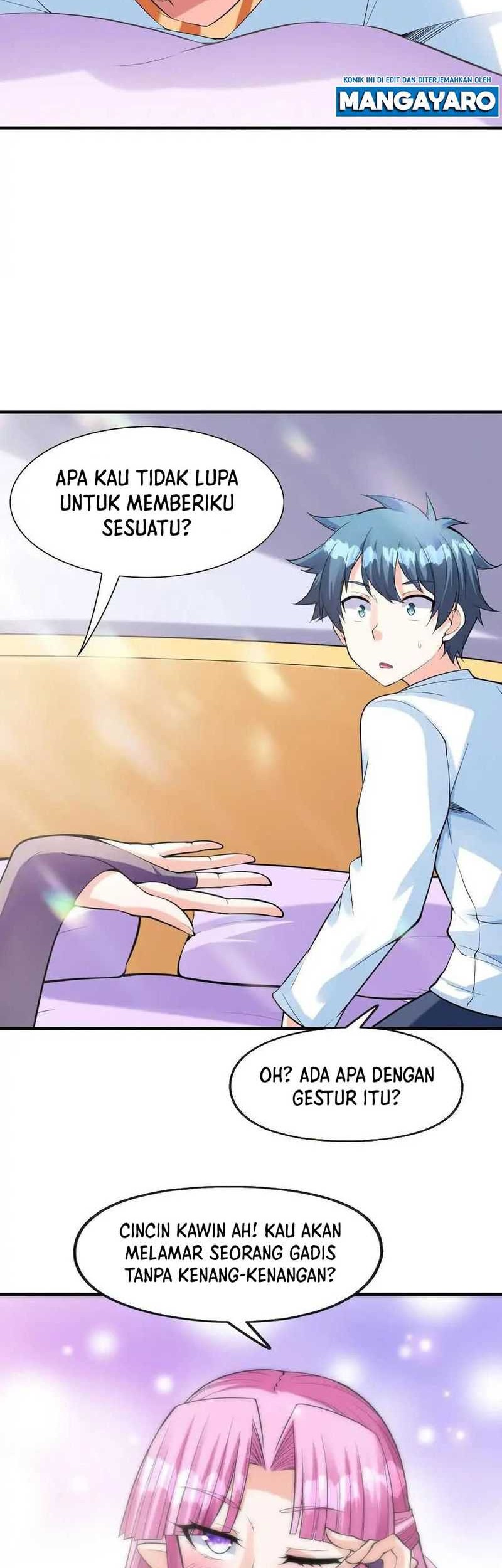 My Harem Is Entirely Female Demon Villains Chapter 59 - halaman 27