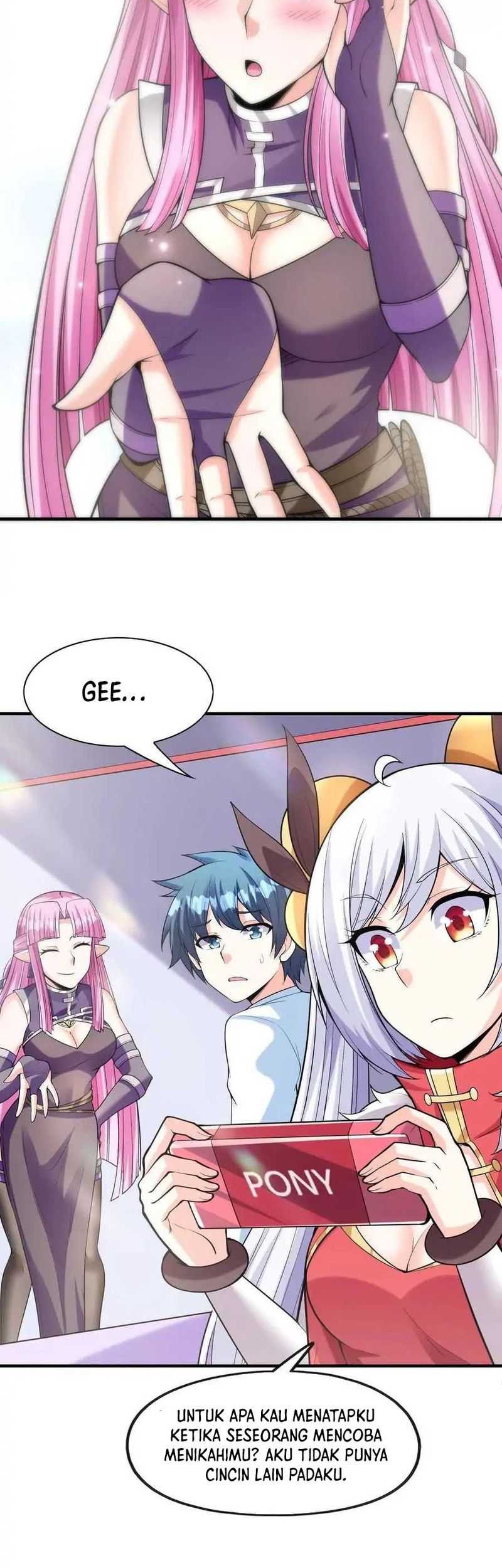 My Harem Is Entirely Female Demon Villains Chapter 59 - halaman 28