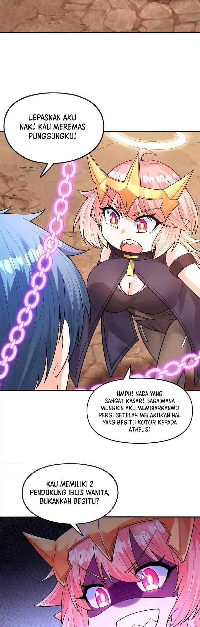 My Harem Is Entirely Female Demon Villains Chapter 59 - halaman 3