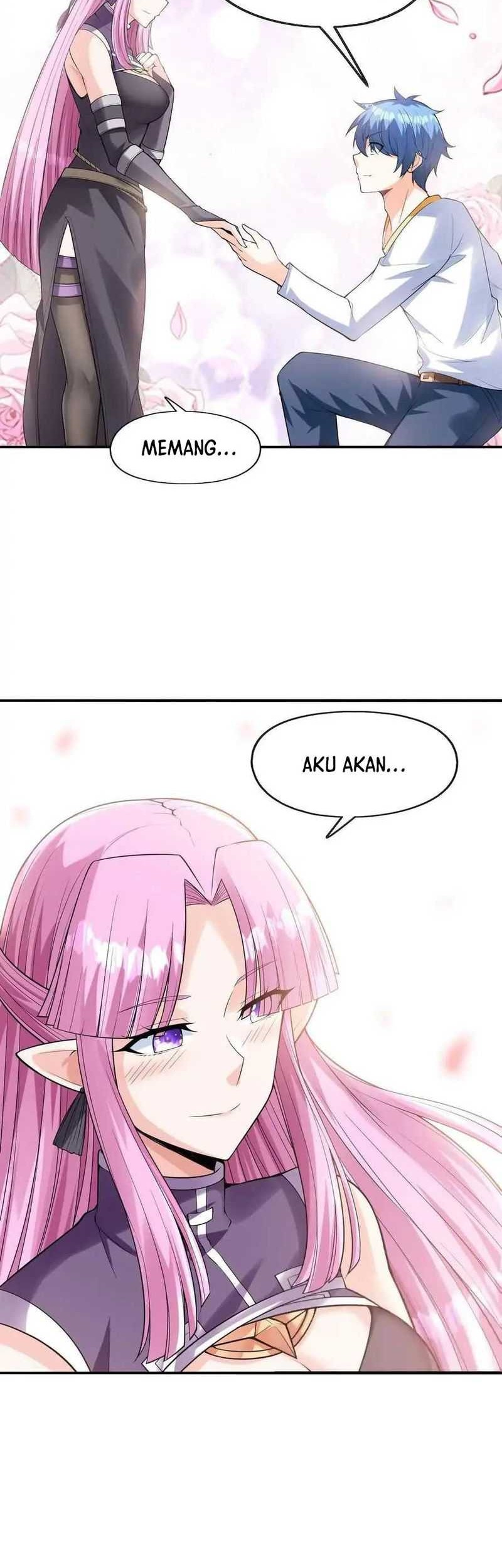 My Harem Is Entirely Female Demon Villains Chapter 59 - halaman 31