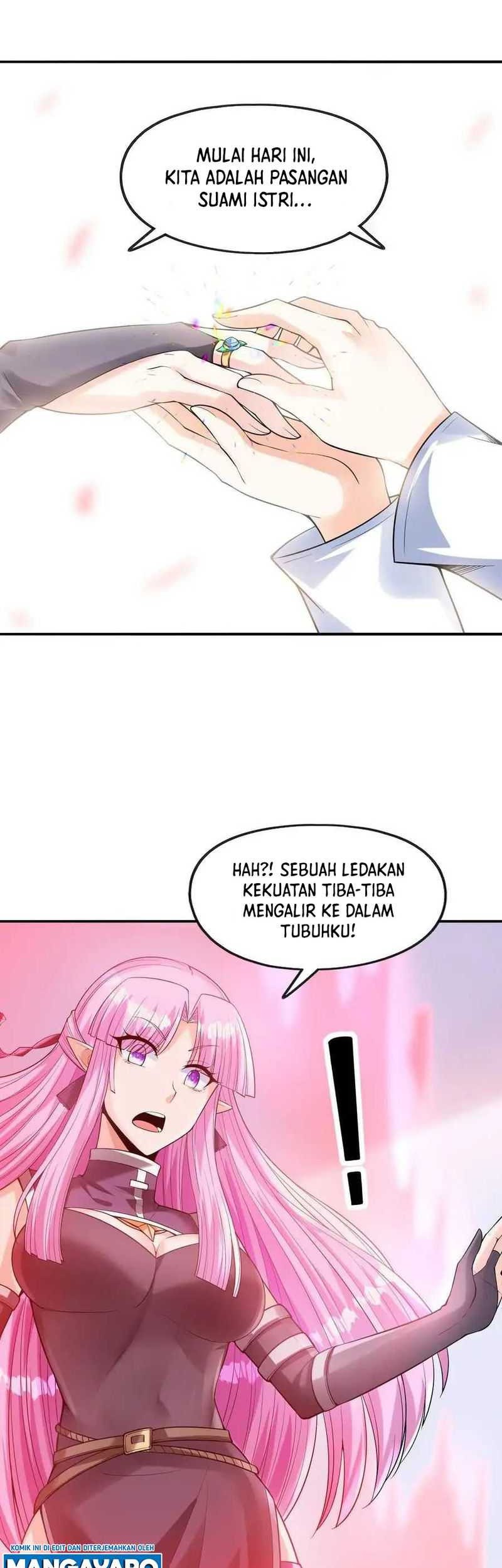 My Harem Is Entirely Female Demon Villains Chapter 59 - halaman 32