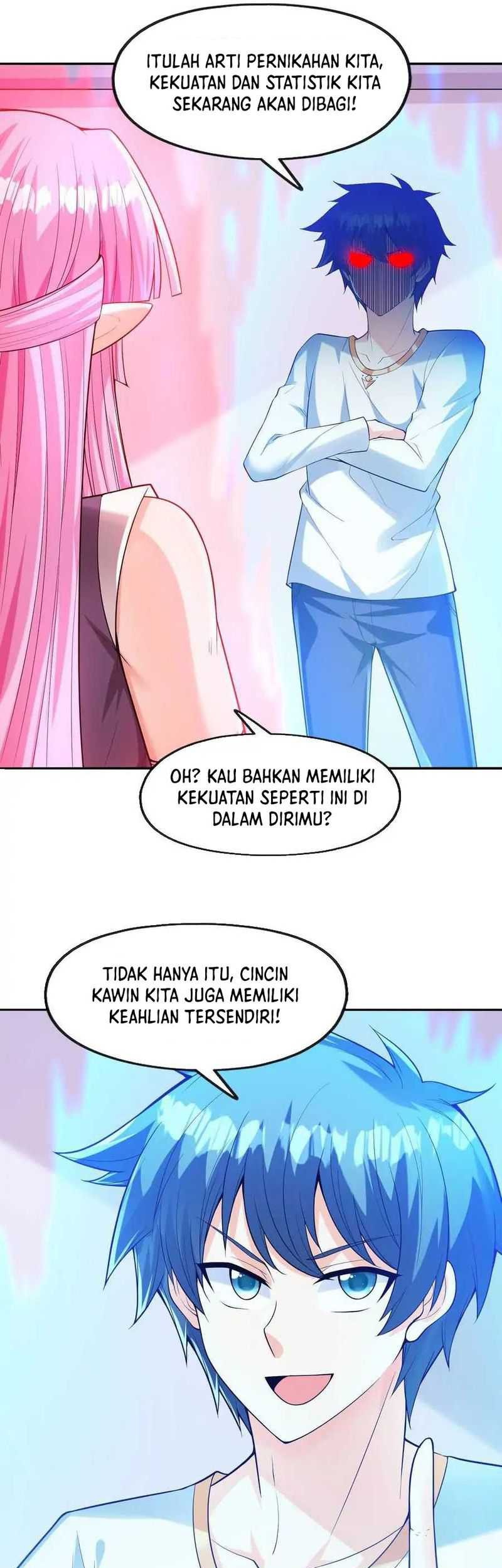My Harem Is Entirely Female Demon Villains Chapter 59 - halaman 34