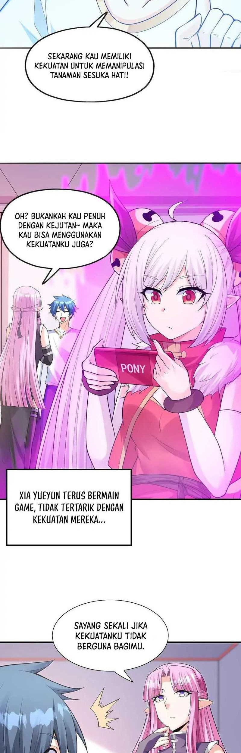My Harem Is Entirely Female Demon Villains Chapter 59 - halaman 35