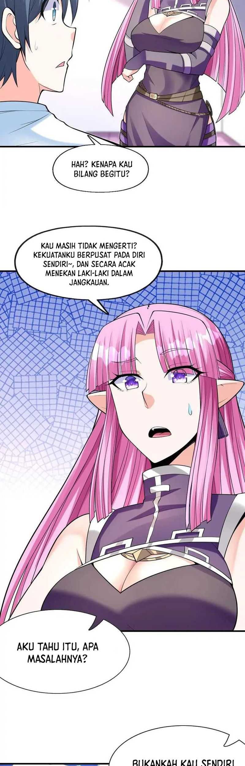 My Harem Is Entirely Female Demon Villains Chapter 59 - halaman 36