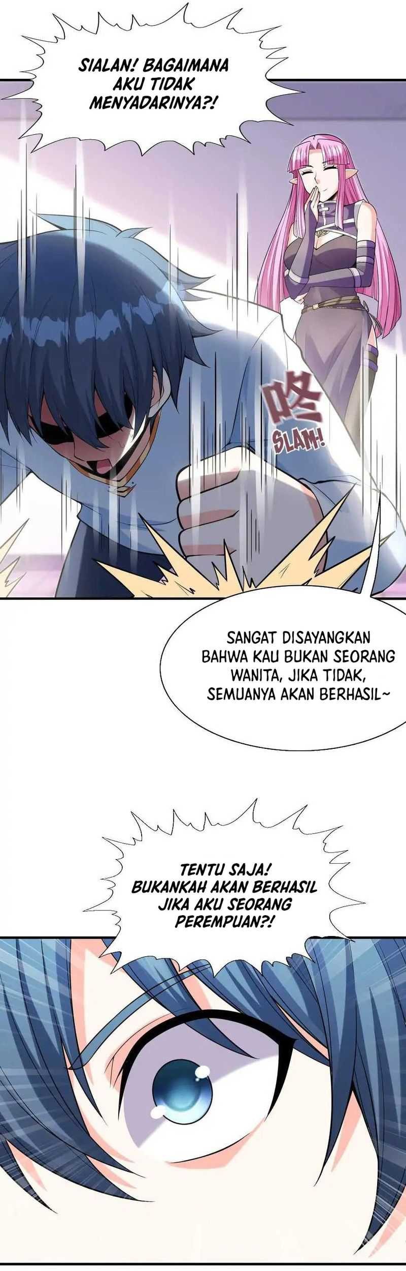 My Harem Is Entirely Female Demon Villains Chapter 59 - halaman 38