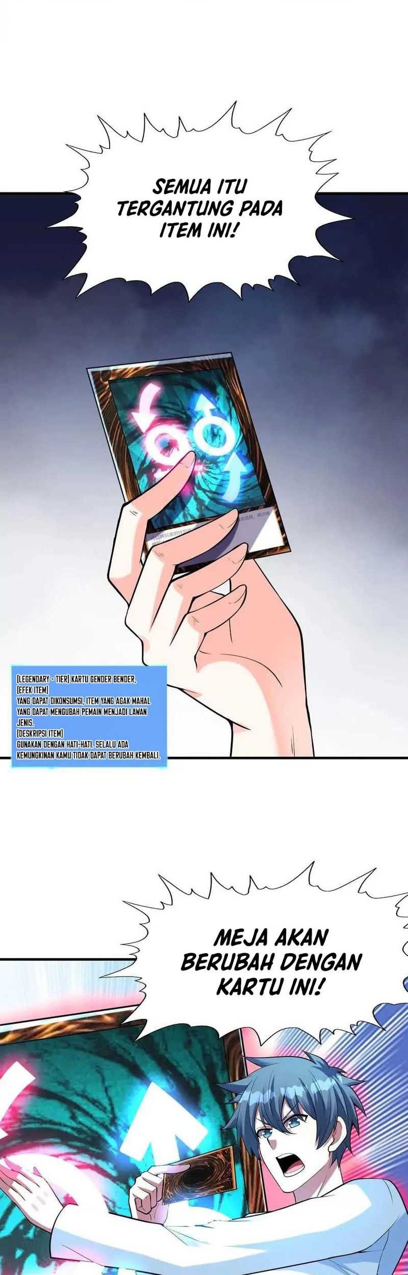 My Harem Is Entirely Female Demon Villains Chapter 59 - halaman 39