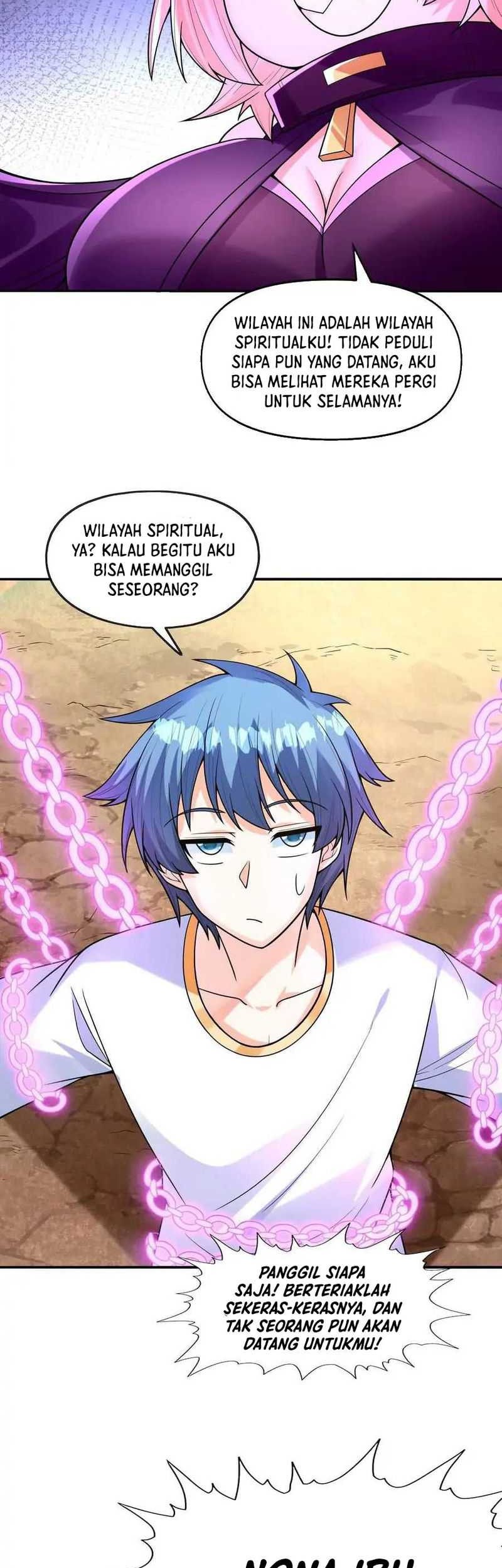 My Harem Is Entirely Female Demon Villains Chapter 59 - halaman 4