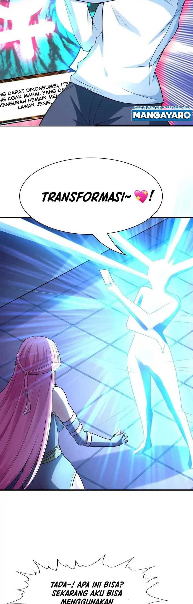 My Harem Is Entirely Female Demon Villains Chapter 59 - halaman 40