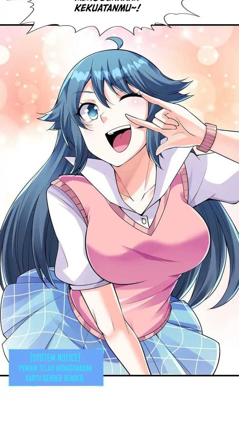 My Harem Is Entirely Female Demon Villains Chapter 59 - halaman 41